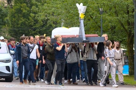 Bild från "Kappseglingen"