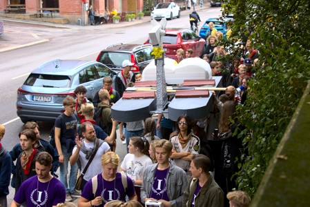 Bild från "Kappseglingen"