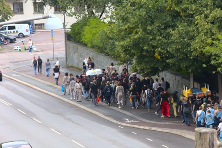 Bild från "Kappseglingen"