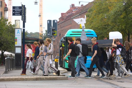 Bild från "Kappseglingen"