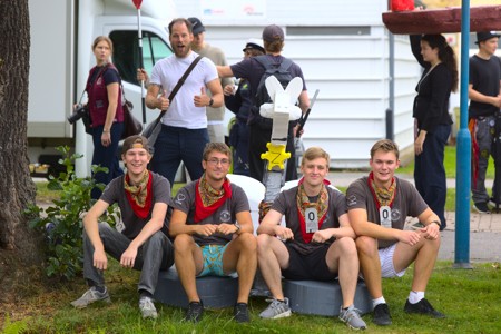 Bild från "Kappseglingen"