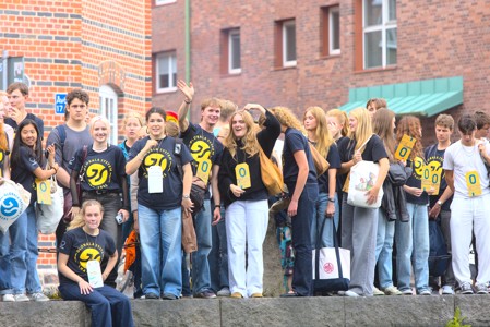 Bild från "Kappseglingen"