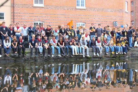 Bild från "Kappseglingen"