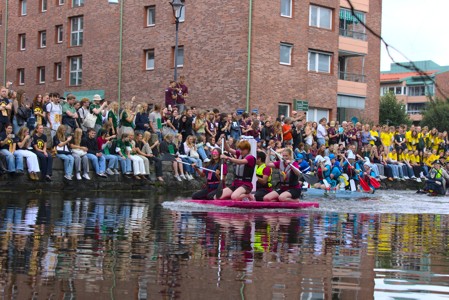 Bild från "Kappseglingen"