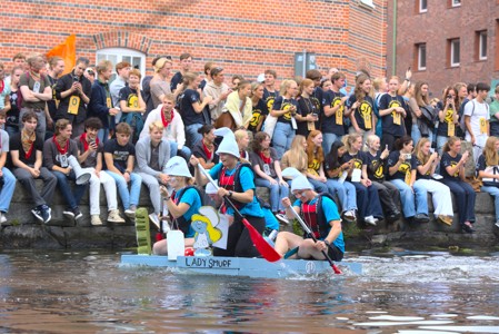 Bild från "Kappseglingen"