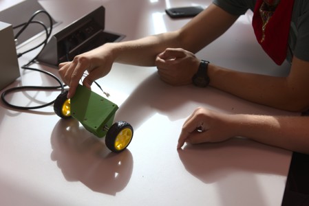 Bild från "CASE-Race"