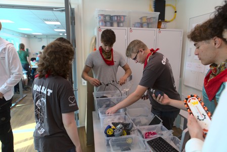 Bild från "CASE-Race"