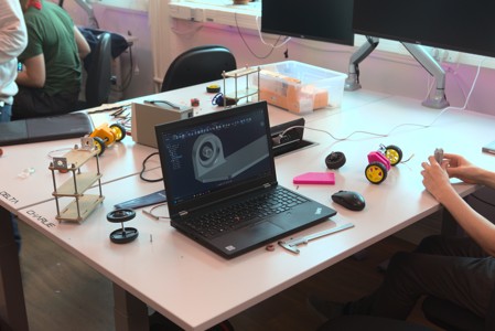 Bild från "CASE-Race"