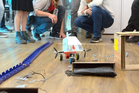 Bild från "CASE-Race"