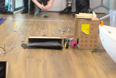 Bild från "CASE-Race"