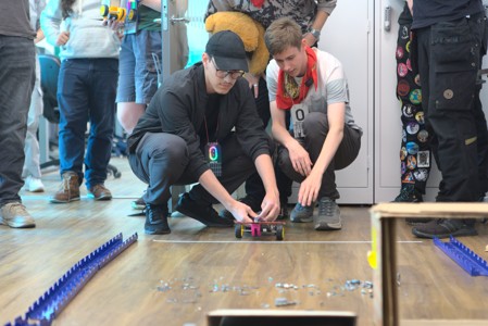 Bild från "CASE-Race"