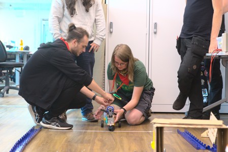 Bild från "CASE-Race"