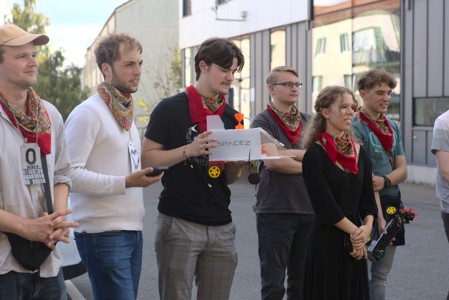 Bild från "CASE-Race"