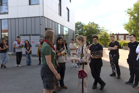 Bild från "CASE-Race"