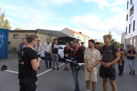 Bild från "CASE-Race"