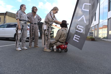 Bild från "CASE-Race"