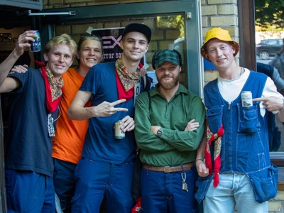 Bild från "ZØK's Årliga"