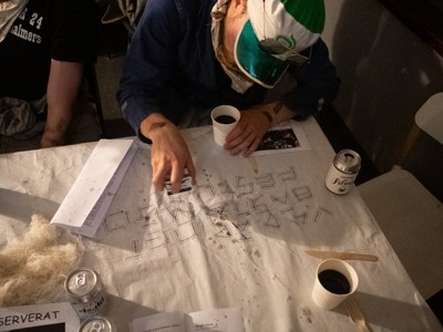 Bild från "ZØK's Årliga"