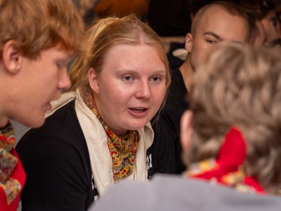 Bild från "ZØK's Årliga"