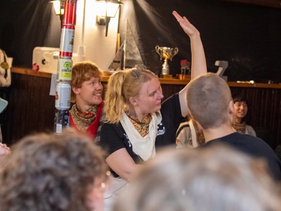 Bild från "ZØK's Årliga"