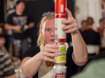 Bild från "ZØK's Årliga"