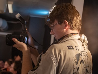 Bild från "ZØK's Årliga"