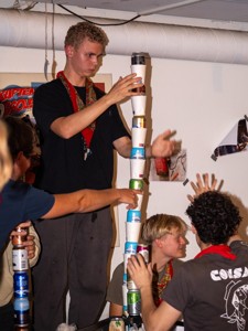 Bild från "ZØK's Årliga"