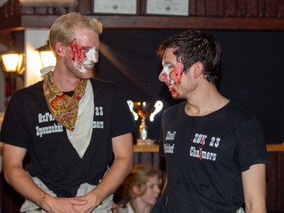 Bild från "ZØK's Årliga"