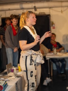 Bild från "ZØK's Årliga"