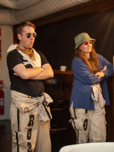 Bild från "ZØK's Årliga"