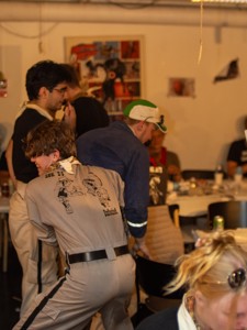 Bild från "ZØK's Årliga"