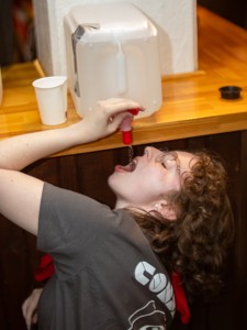 Bild från "ZØK's Årliga"