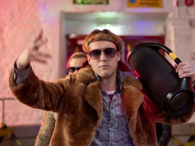 Bild från "Fängelzezittning"