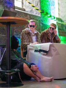 Bild från "Fängelzezittning"