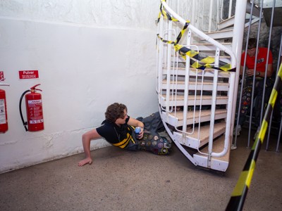 Bild från "Fängelzezittning"