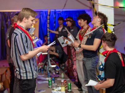 Bild från "Fängelzezittning"