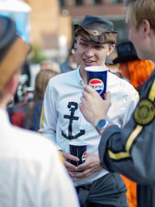 Bild från "Cowboys på Titanic - gasque"