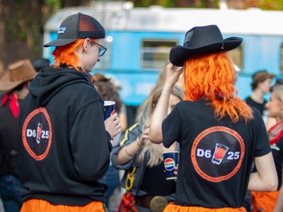 Bild från "Cowboys på Titanic - gasque"