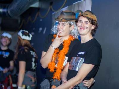 Bild från "Cowboys på Titanic - gasque"