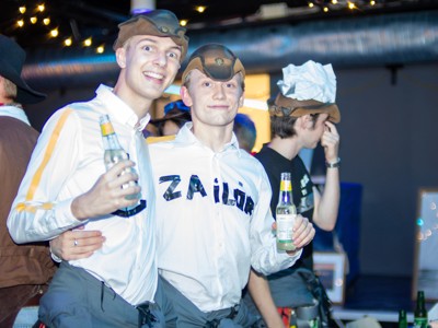 Bild från "Cowboys på Titanic - gasque"