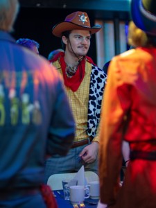 Bild från "Cowboys på Titanic - gasque"