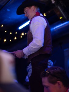 Bild från "Cowboys på Titanic - gasque"