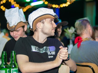 Bild från "Cowboys på Titanic - gasque"