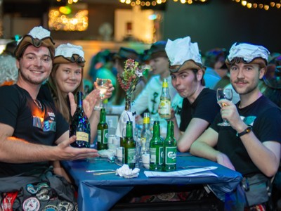 Bild från "Cowboys på Titanic - gasque"