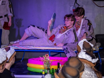 Bild från "Cowboys på Titanic - gasque"