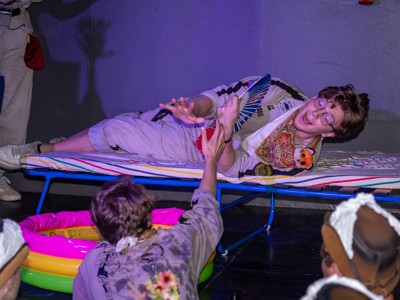 Bild från "Cowboys på Titanic - gasque"