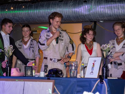 Bild från "Cowboys på Titanic - gasque"