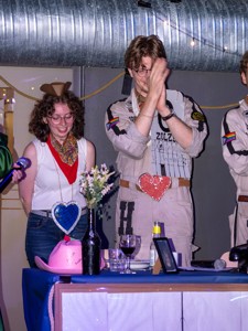 Bild från "Cowboys på Titanic - gasque"