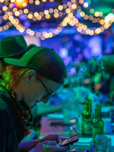 Bild från "Cowboys på Titanic - gasque"