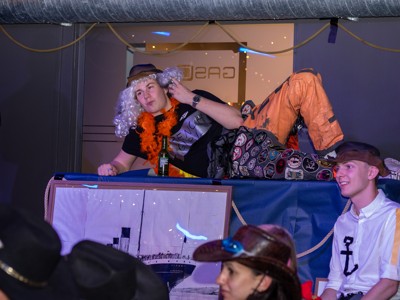 Bild från "Cowboys på Titanic - gasque"